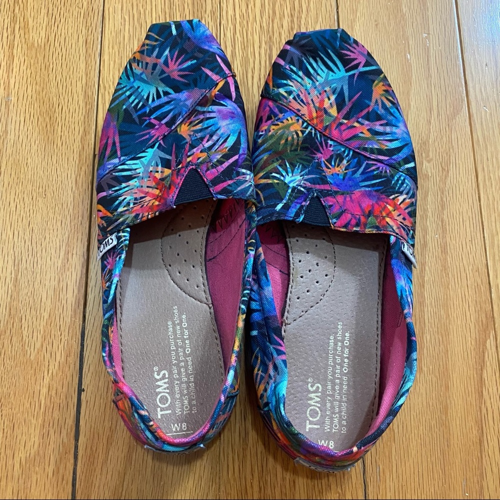 Rare Black tropical canvas Tom’s